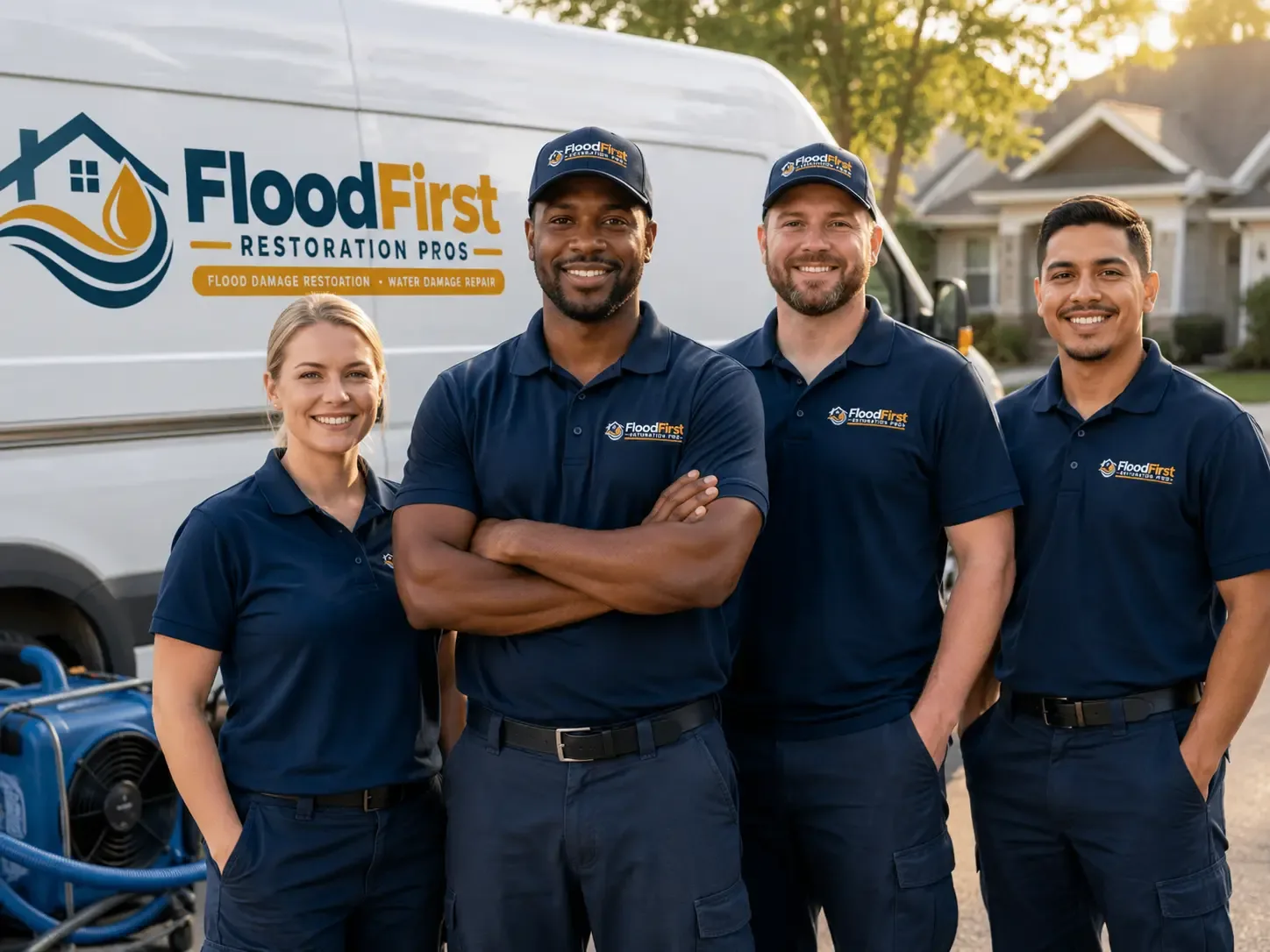 Flood Damage Restoration company in Danville, CA