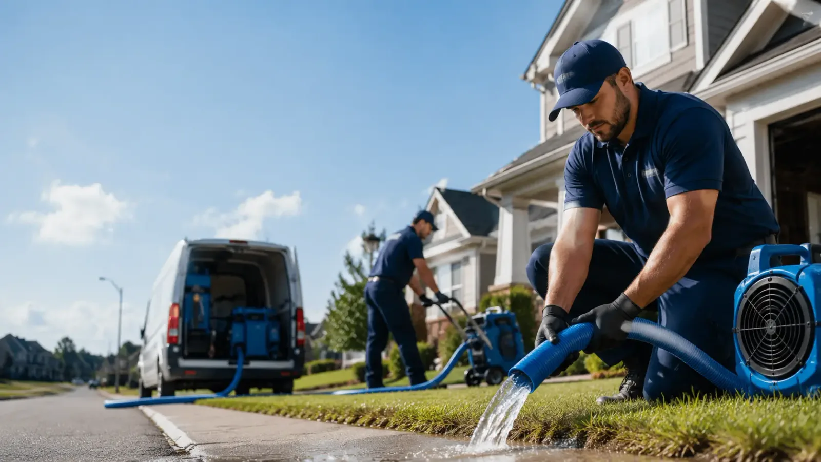 Flood Damage Restoration in Danville, CA